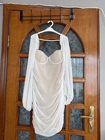 Söz nikah elbisesi beyaz