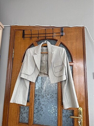 Kısa blazer ceket
