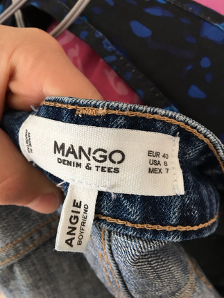 Mango Yırtık jean