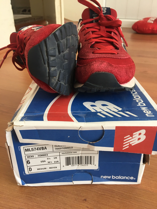 Kırmızı new balance