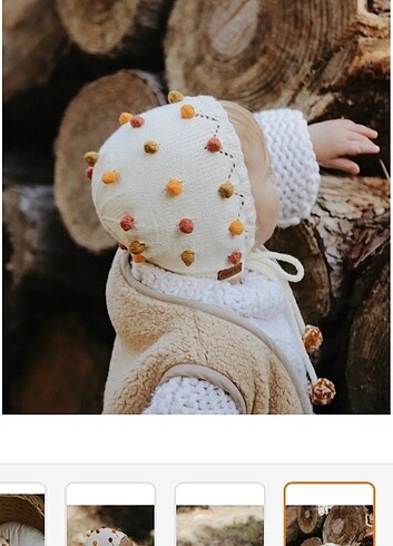 Bebek şapka 