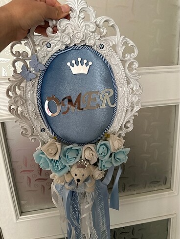 Erkek bebek kapı süsü - Görsel 2