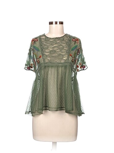 Zara Bluz %70 İndirimli.