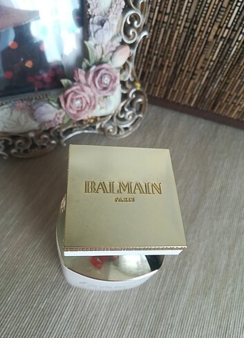 Beden Balmain Extatic Gold Musk EDT 60 ml