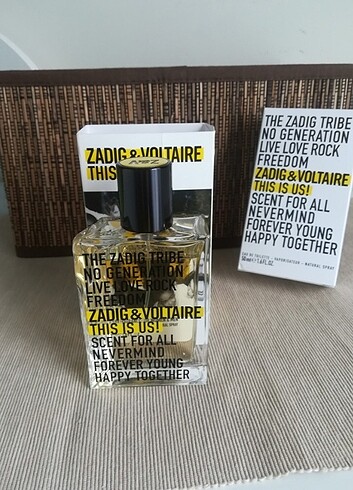 Zadig & Volter This İs Us unisex EDT 50 ml