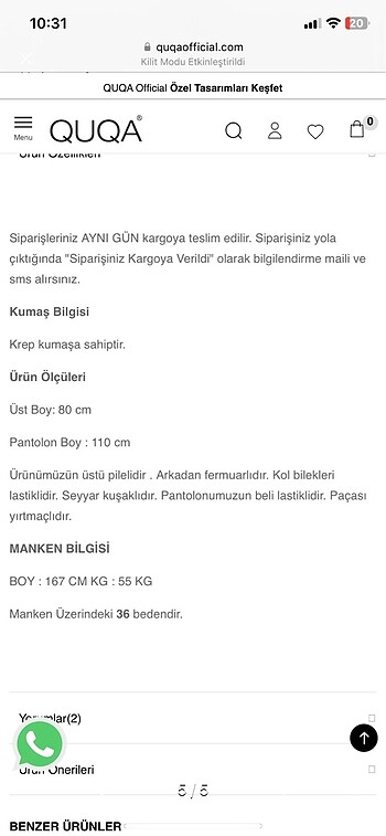 s Beden Tesettür takım