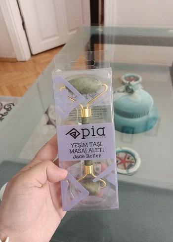 Yeşim Taşı Masaj Aleti - Görsel 6