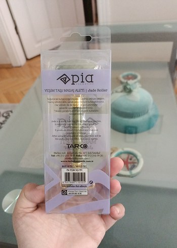 Yeşim Taşı Masaj Aleti - Görsel 7