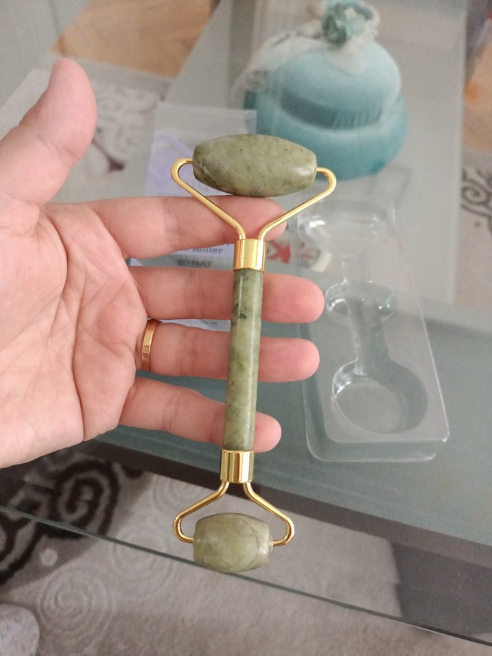 Yeşim Taşı Masaj Aleti - Görsel 3