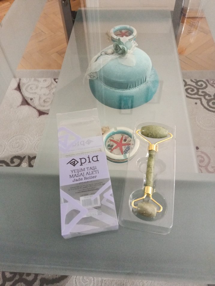 Yeşim Taşı Masaj Aleti - Görsel 5