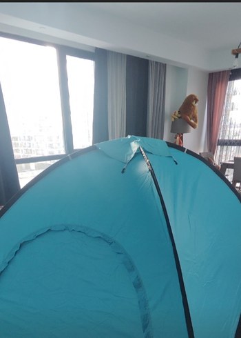 220*250*150 6 kişilik çadır - Görsel 8