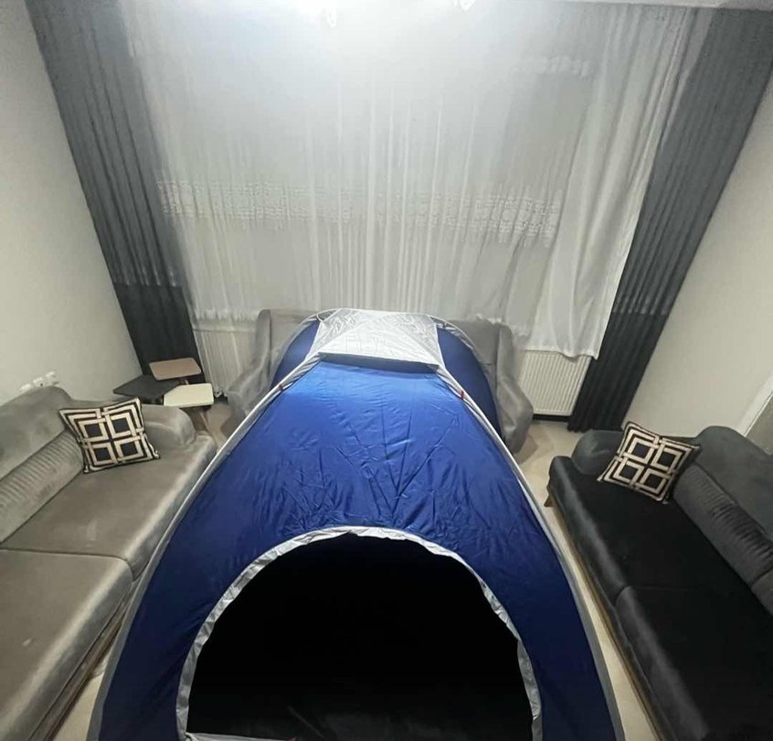 220*250*150 6 kişilik çadır - Görsel 4