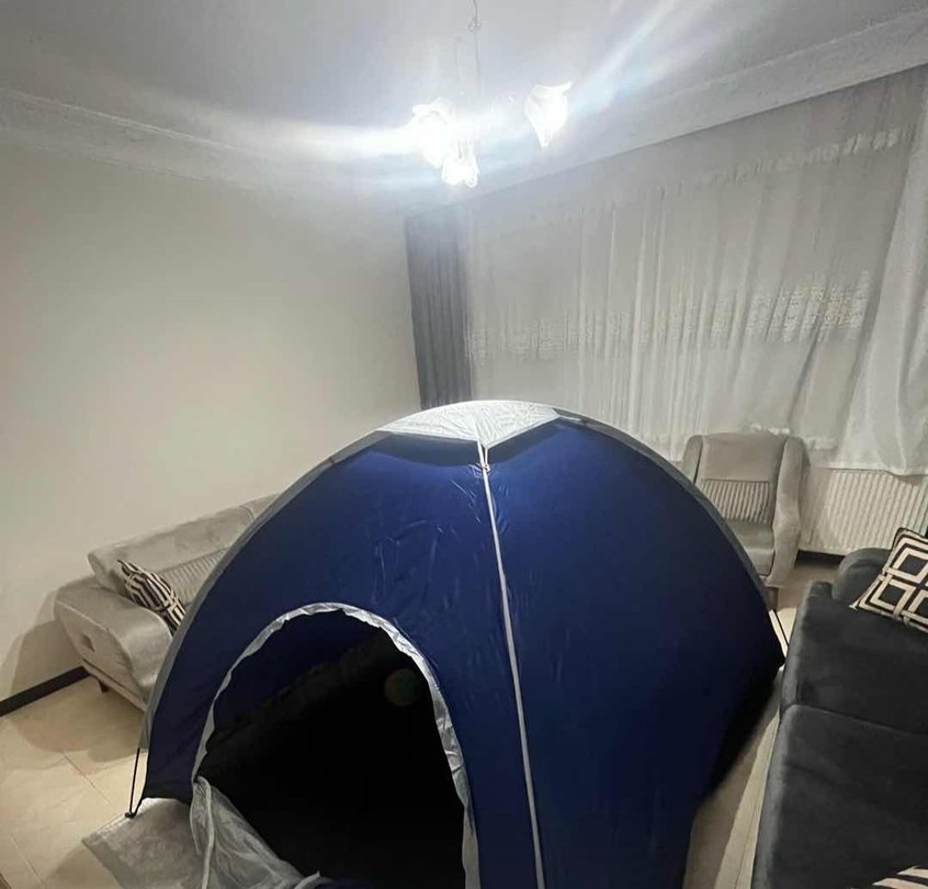220*250*150 6 kişilik çadır - Görsel 5