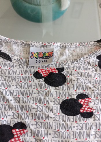 5-6 yaş krop Gri Kız Çocuk Örgü Püsküllü Panço - Görsel 3