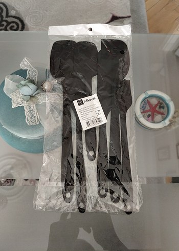 Beden 6 li silikon Mutfak Spatula Seti