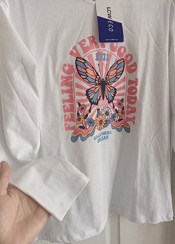 13-14 Yaş Beden LCW 13-14 yaş swetshirt