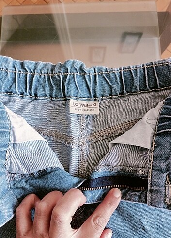LC Waikiki LCW 8-9 yaş mom jean