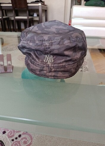 Mavi marka yazlık şapka  - Görsel 2