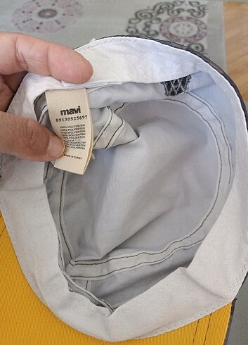 Mavi marka yazlık şapka  - Görsel 5