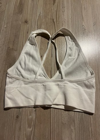 Beyaz bustiyer stradivarius - Görsel 2