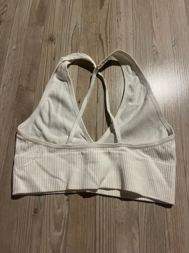 Beyaz bustiyer stradivarius - Görsel 2