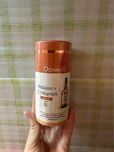 derminix c vitamini serumu