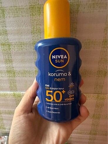 nivea güneş kremi