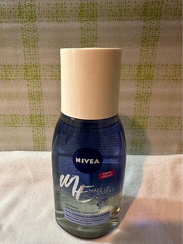 nivea göz makyaj temizleyici