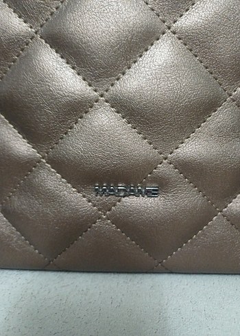 Kahverengi Deri Kadın Çanta - Görsel 4