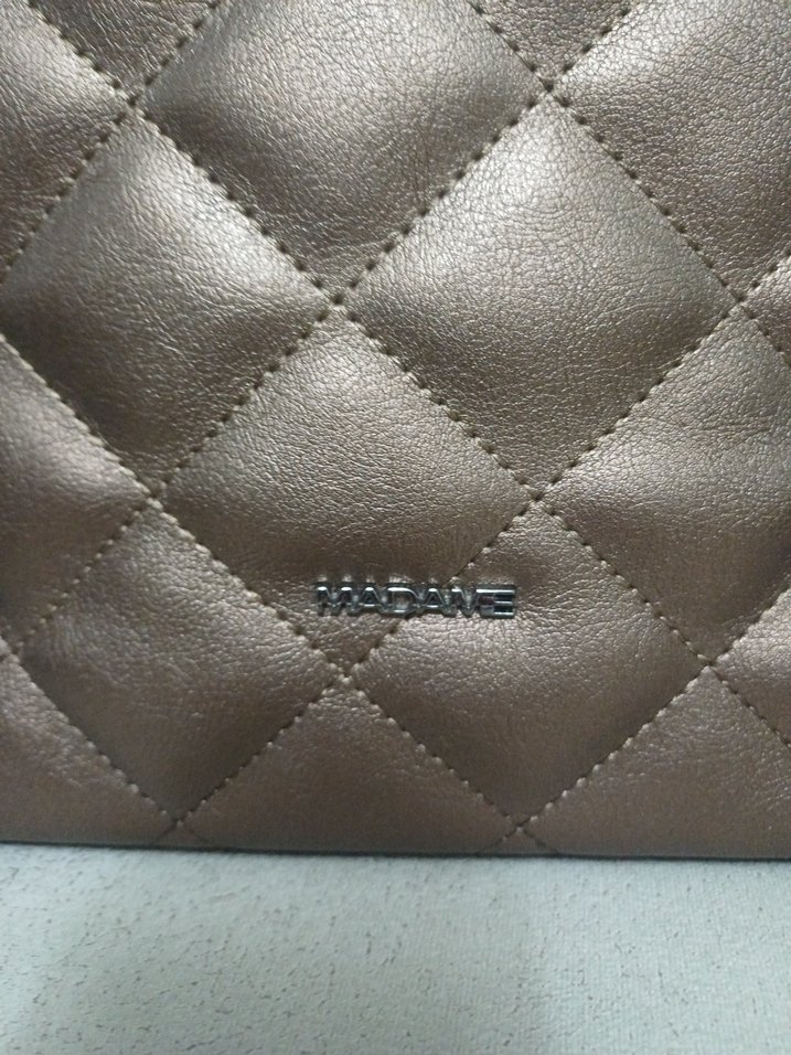 Kahverengi Deri Kadın Çanta - Görsel 4