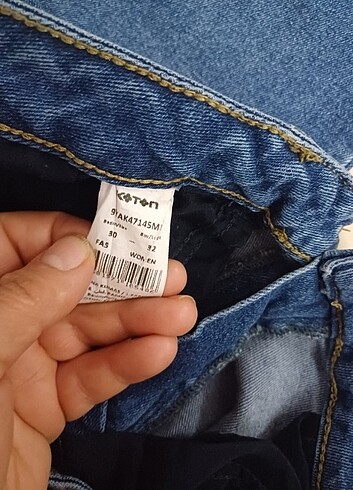 30 Beden Kadın kot
