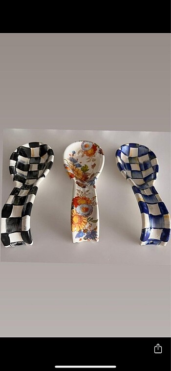 Alexander McQueen Mackenzie Childs royal spoon rest