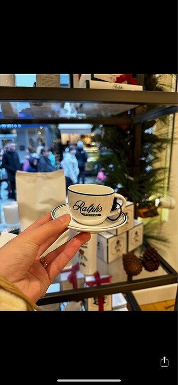 Ralph lauren kahve fincanı