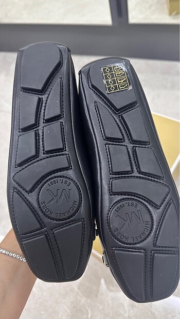 37 Beden siyah Renk Michael kors babet