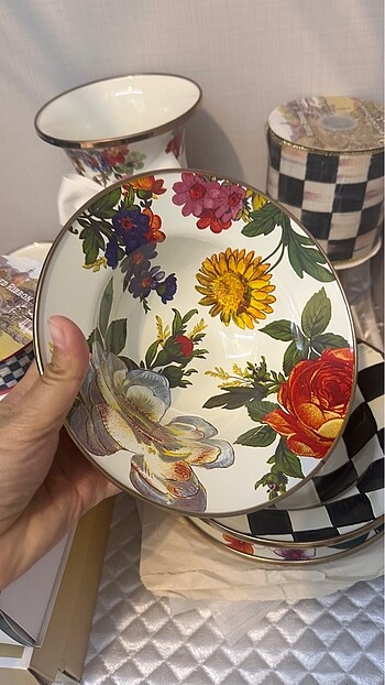 Mackenzie childs breakfast bowl