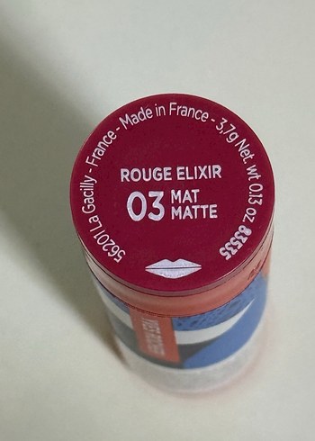 Yves Rocher Ruj 03 - Görsel 6