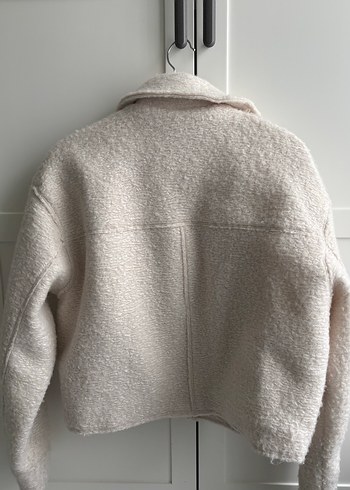 Zara bukle ceket - Görsel 3