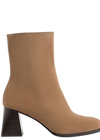 Stradivarius topuklu streç bot - Görsel 2