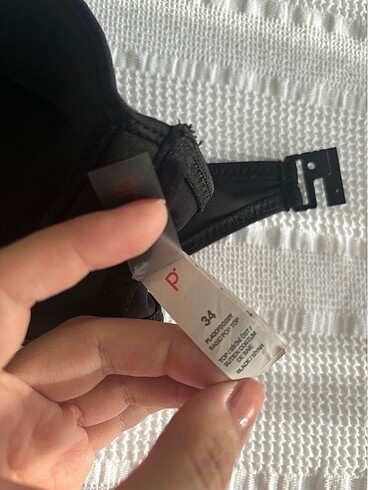 Penti Push up yarım dolgulu bikini üstü - Görsel 6