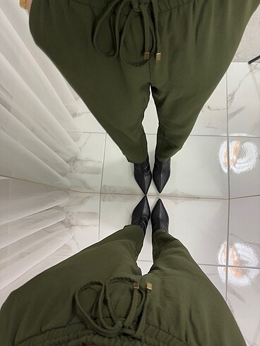 Koton straight paça kırçıllı pantolon - Görsel 5