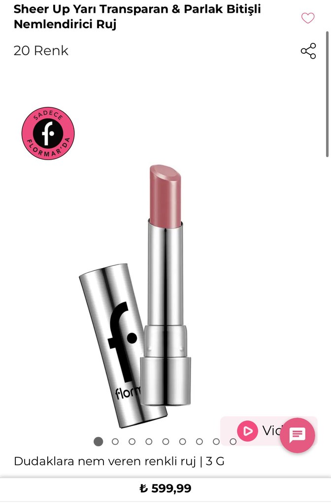 Flormar Sheer up 010 - Görsel 5