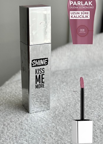 Flormar Shine Kiss Me More Ruj - Görsel 2