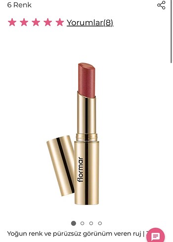 Flormar Deluxe Cashmere Yüksek Pigmentli - Görsel 6