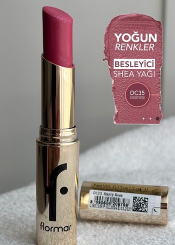 Flormar Deluxe Cashmere Yüksek Pigmentli - Görsel 2