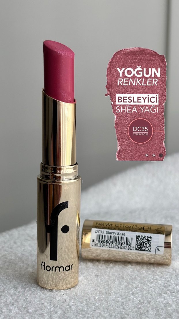 Flormar Deluxe Cashmere Yüksek Pigmentli - Görsel 2