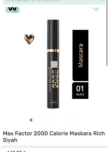 Max Factor Siyah Maskara Full Volume - Görsel 6