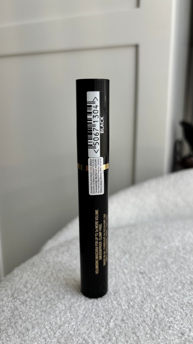 Max Factor Siyah Maskara Full Volume - Görsel 3