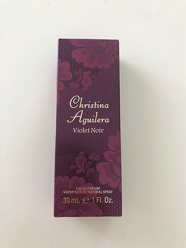Christina Aguilera Violet Noir Parfüm EDP