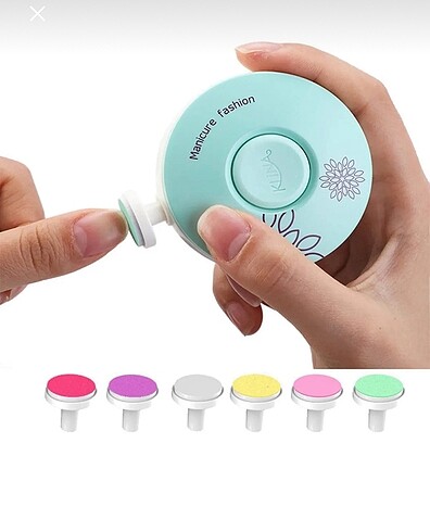 dönerli bebek tırnak makası - Görsel 3