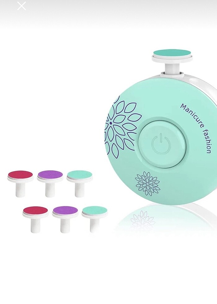 dönerli bebek tırnak makası - Görsel 2